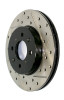 Stoptech 10-15 Chevy Camaro Sport Cryo-Treated Cross Drilled & Slotted Rotor - Front Left - 127.62120CL Photo - Primary