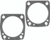 Twin Power Base Gasket 3.5 Inch Bore .020 Rubber Covered Steel Replaces H-D 16774-86D 84-99 Evo BT - 043185 Photo - Primary