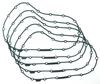 Twin Power 04-Up XL Models Primary Gasket Replaces H-D 34995-04 5 Pk - 043259 Photo - Primary Twin Power 04-Up XL Models Primary Gasket Replaces H-D 34995-04 5 Pk - 043259 Photo - Primary