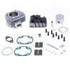 Athena CPI Popcorn 50 Big Bore Cylinder Kit Bore 47.6mm Bore 70cc 10mm Pin Bore Flat Head Piston - P400485100098 Photo - Primary