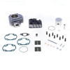 Athena CPI Popcorn 50 Big Bore Cylinder Kit Bore 47.6mm Bore 70cc 10mm Pin Bore Flat Head Piston - P400485100098 Photo - Primary
