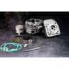 Athena CPI Popcorn 50 Big Bore Cylinder Kit Bore 47.6mm Bore 70cc 10mm Pin Bore Flat Head Piston - P400485100098 Photo - Primary