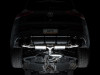 AWE MK8 Volkswagen Golf R 3in Touring Edition Quad Exhaust - Diamond Black Tips - 3015-43658 Photo - Mounted