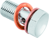 Twin Power Chrome Brake Fitting 3/8 Inch Banjo Bolt - 035957 Photo - Primary