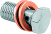 Twin Power Chrome Brake Fitting 7/16 Inch Banjo Bolt - 035958 Photo - Primary