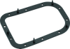 Twin Power 02-17 Softail Models Fuel Pump Plate Seal Fiber Replaces H-D 61381-02 - 046175 Photo - Primary