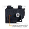 Mishimoto 2024+ Ford Mustang V8/2.3L EcoBoost Expansion Tank - Black - MMRT-MUS-24MWBK User 1