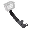 Go Rhino 18-23 Subaru Crosstrek XE Hood Hinge Cube Light Mount - 732345T Photo - Close Up