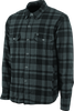 Speed and Strength Black 9 2.0 Moto Shirt Grey - Medium - 892273 User 3