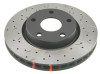 DBA 1994 Land Rover Defender 90 Front 4000 Series Drilled & Slotted Rotor - 4086XS User 1