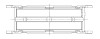 ACL BMW N63B44/S63B44 4.4L V8 .50mm Oversized Main Bearings - 5M1573H-.50 Technical Drawing