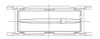 ACL BMW B58B30/S58B30 3.0L Inline 6 .025mm Oversized Main Bearings - 7M1512H-.025 Technical Drawing