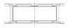 ACL BMW B58B30/S58B30 3.0L Inline 6 Standard Size Main Bearings - 7M1512HX-STD Technical Drawing
