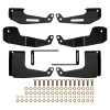 Westin 04-13 Chevrolet Silverado Outlaw Drop Nerf Step Bar - Textured Black - 20-11955 Photo - Close Up
