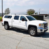 Westin 04-13 Chevrolet Silverado Outlaw Drop Nerf Step Bar - Textured Black - 20-11955 Photo - lifestyle view