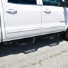 Westin 04-13 Chevrolet Silverado Outlaw Drop Nerf Step Bar - Textured Black - 20-11955 Photo - lifestyle view