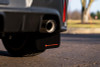 Rally Armor 23-24 Toyota GR Corolla Black Mud Flap w/ Light Blue Logo - MF89-UR-BLK-NB User 1