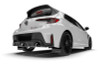 Rally Armor 23-24 Toyota GR Corolla Black Mud Flap w/ Light Blue Logo - MF89-UR-BLK-NB User 1
