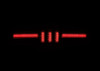 AlphaRex 21-24 Toyota GR86 / 21-24 Subaru BRZ NOVA-Series Prismatic LED Fourth Brake Light Blk Clear - 220040 User 4
