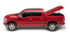 UnderCover 22-24 Toyota Tundra CC 5.5ft w/ Deck Rail Sys Elite LX Bed Cover - Platinum White Pearl - UC4168L-089 Photo - Mounted