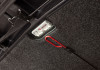 UnderCover 22-24 Toyota Tundra CC 5.5ft w/ Deck Rail Sys Elite LX Bed Cover - Platinum White Pearl - UC4168L-089 Photo - Close Up