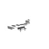 KC HiLiTES 2018+ Jeep Wrangler JL 3.6L / 2020+ Jeep Gladiator JT 3.6L Cyclone LED Engine Tray Kit - 356 User 1