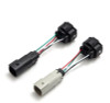 AlphaRex Stock Halogen Tail Lights to AlphaRex LUXX-Series Tail Lights Converters (For 620030) - 620031 Photo - Primary