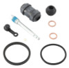 All Balls Racing 17-23 Kawasaki EX 650R Caliper Rebuild Kit Rear - 18-3218 Photo - Primary