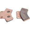 All Balls Racing 89-92 Polaris Big Boss 250 4x6 Sintered Brake Pad Rear Left - 18-8030 Photo - Primary