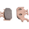 All Balls Racing 06-12 Yamaha YFM700R Raptor Sintered Brake Pad Rear Right - 18-8051 Photo - Primary