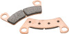 All Balls Racing 15-16 Arctic Cat Wildcat Sport Sintered Brake Pad Front Left - 18-8053 Photo - Primary