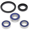 All Balls Racing 85-89 Yamaha YFM200 Moto-4 Wheel Bearing Kit Front - 25-1064 Photo - Primary