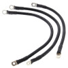 All Balls Racing 86-88 Harley FXR Super Glide Battery Cable Kit Black - 79-3003-1 Photo - Primary