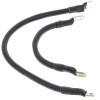 All Balls Racing 66-77 Harley FLH Electra Glide Battery Cable Kit Clear - 79-3006 Photo - Primary