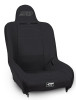 PRP Premier High Back Suspension Seat - Black Vinyl w/Silver PRP Logo - A100110-201 Photo - Primary