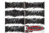 Hardline Boat Lettering Registration Kit 3 in. - 400 Chrome/Black - CHBKG400 Photo - Primary