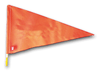 Hardline ATV/UTV Safety Flag 7 ft. - Orange - F-1 Photo - Primary