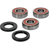 Pivot Works Kawasaki Wheel Bearing Kit Premium Bearings - 25-1281-P Photo - Primary