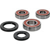 Pivot Works Kawasaki Wheel Bearing Kit Premium Bearings - 25-1285-P Photo - Primary