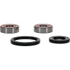 Pivot Works Yamaha Wheel Bearing Kit Premium Bearings - 25-1472-P Photo - Primary