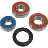 Pivot Works Honda Wheel Bearing Kit Premium Bearings - 25-1599-P Photo - Primary