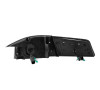 AlphaRex 12-21 Tesla Model S LUXX-Series LED Tail Lights - Black/Red - 601130 User 1