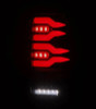 AlphaRex 97-03 Ford F150 / 99-16 Ford F250/F350/F450/F550 LUXX-Series LED Tail Lights - Alpha-Black - 658001 User 2