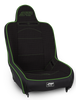 PRP Premier High Back Suspension Seat- Black/Green Tweed - A100110-50-W Photo - Primary