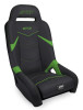 PRP GT3 Suspension Seat - Black/Green - A7301-PORXP-W Photo - Primary