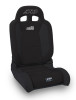 PRP EnduroDaily Reclining Suspension Seat - Black Suede - Driver - A8701044-241 Photo - Primary