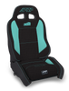PRP EnduroCrawl Reclining Suspension Seat - Black/Teal Tweed - Driver - A9001044-50-238 Photo - Primary