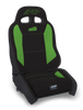 PRP EnduroCrawl Reclining Suspension Seat - Black/Green Tweed - Driver - A9001044-50-W Photo - Primary