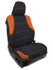 PRP 11-24 Toyota 4Runner Front Seat Covers (Pair) - Black/Orange - B066-05 Photo - Primary