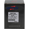 Vertex Piston 22-23 Fantic Motor XX 250 250cc +5.6mm Cast Big Bore Piston Kit 72mm. 295cc. - 24079A Photo - Primary